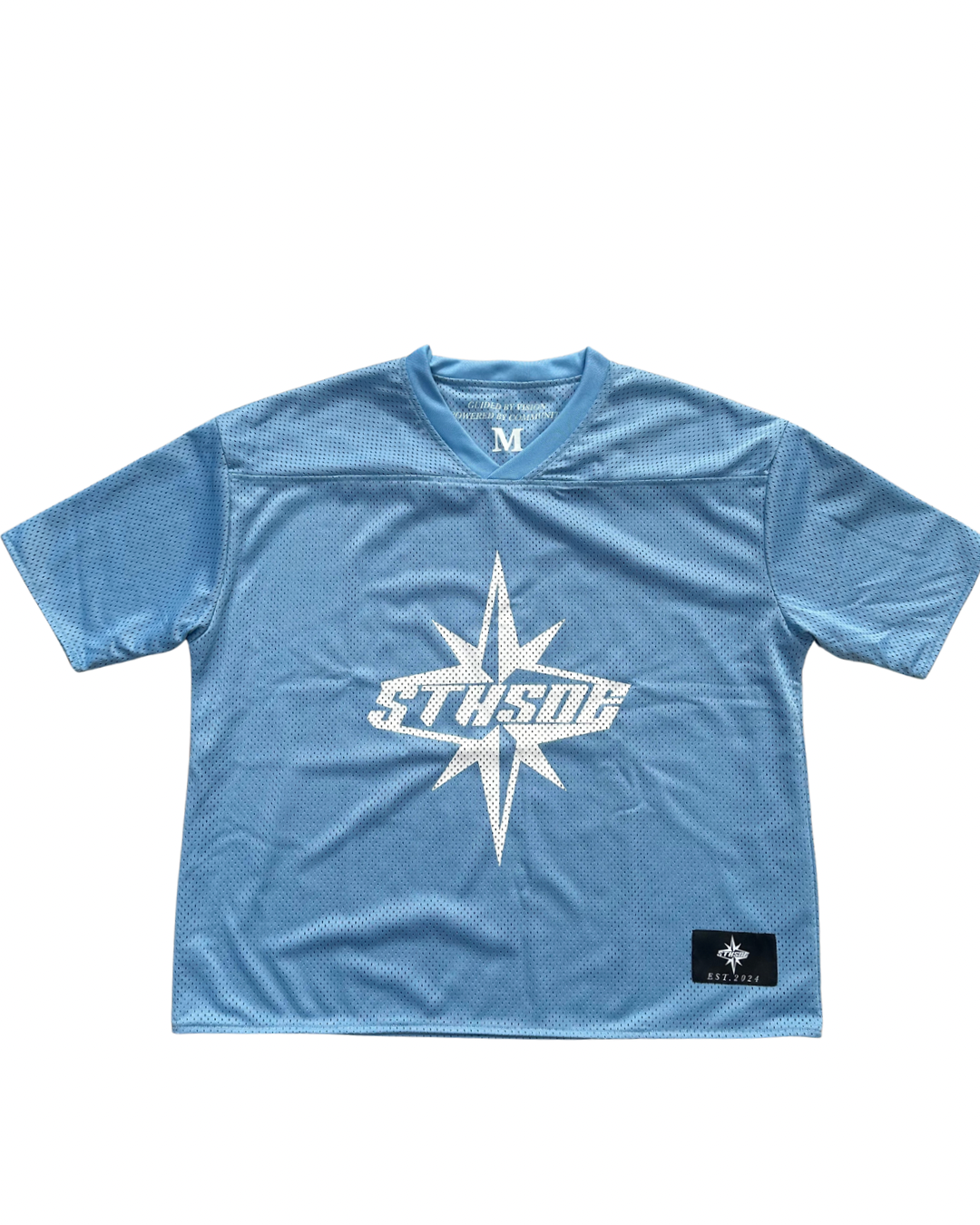 STHSDE BLUE MESH JERSEY