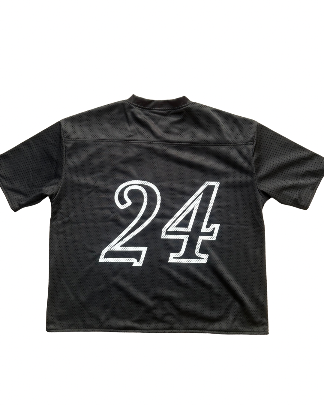 STHSDE BLACK MESH JERSEY