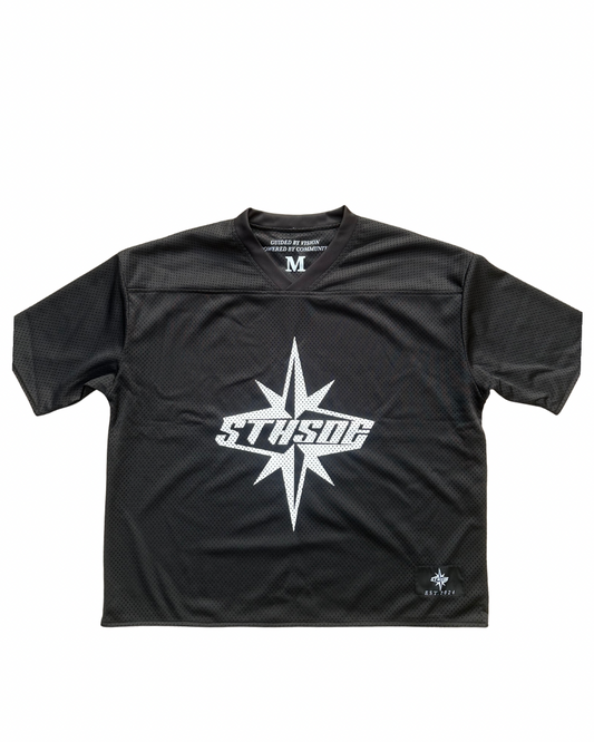 STHSDE BLACK MESH JERSEY