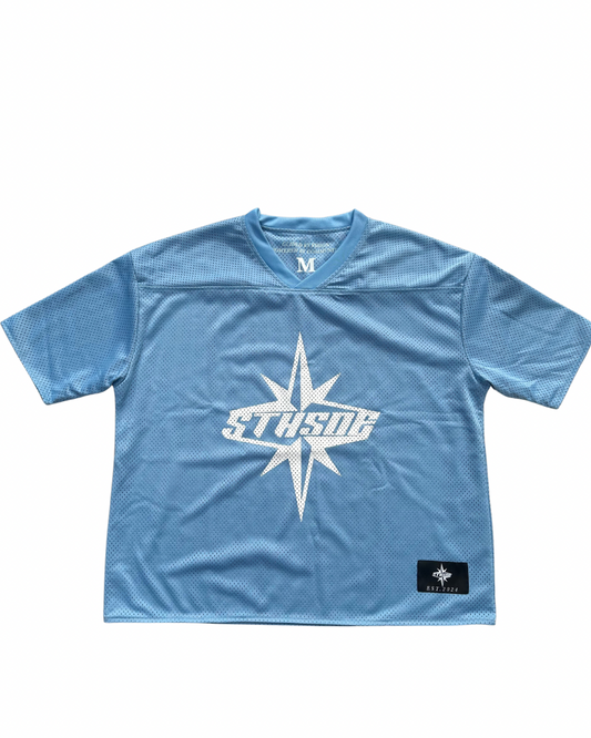 STHSDE BLUE MESH JERSEY