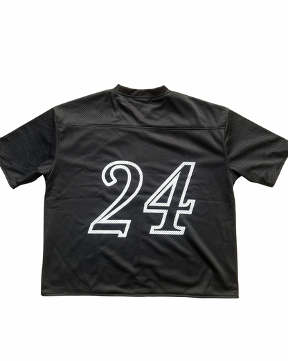 STHSDE BLACK MESH JERSEY